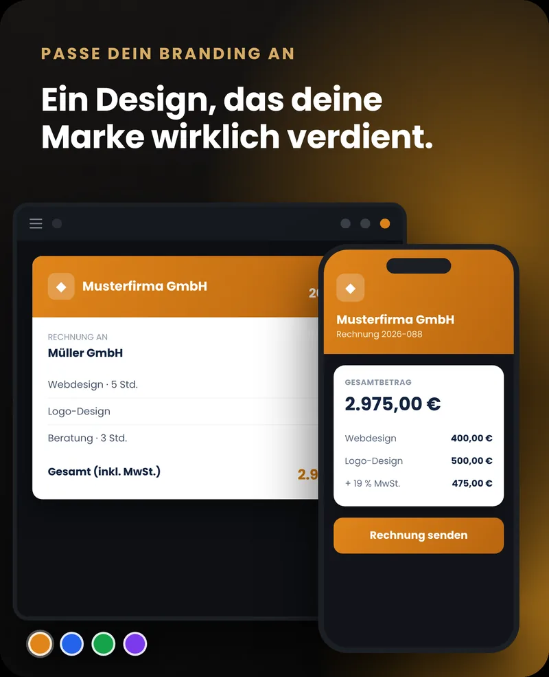 Branding – ein Design, das deine Marke wirklich verdient